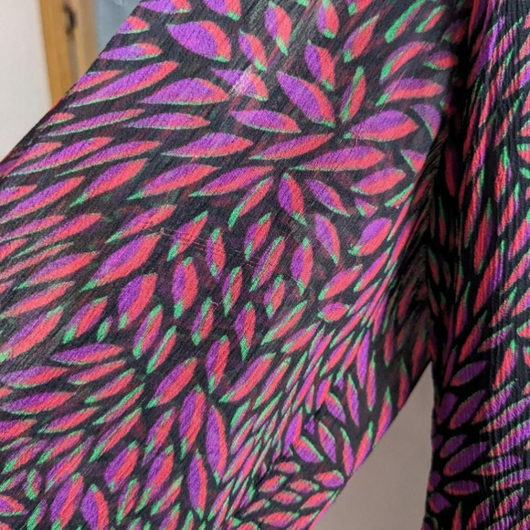 ba&sh | Genny Ruffled Georgette Top - Picture 8 of 15